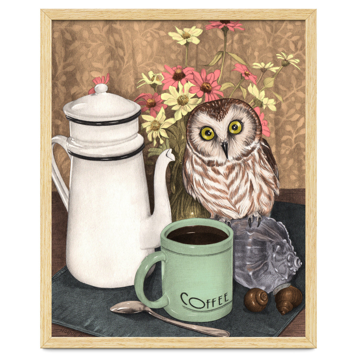 Coffee Owl