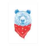 Wild Bear Color Version (Print Only) thumbnail