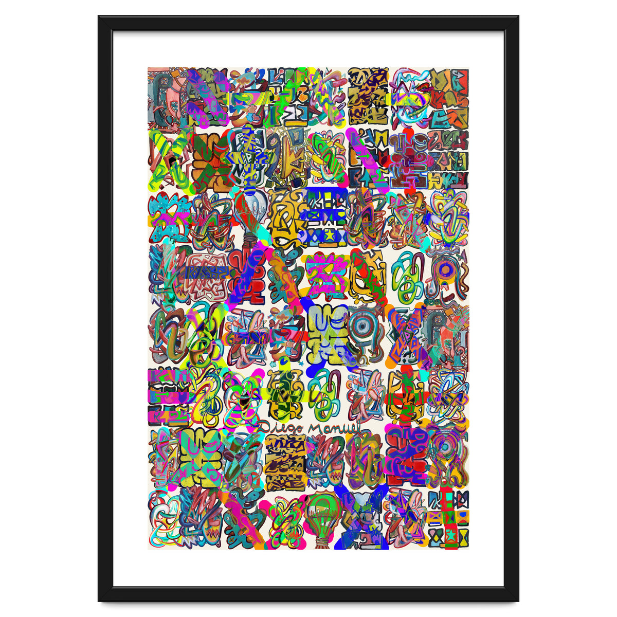 Graffitis 2021 Tapiz 101