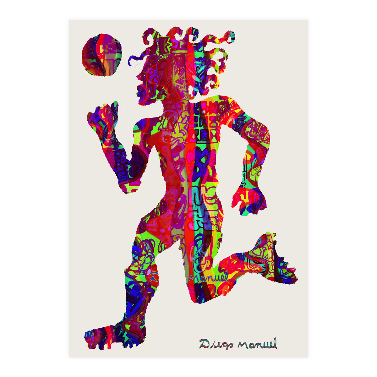 Jugador 19 (Print Only)