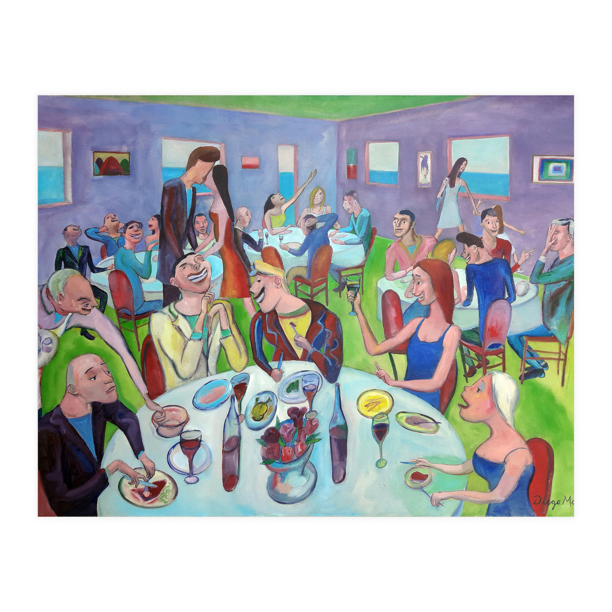 Reunion Social 3 (Print Only)