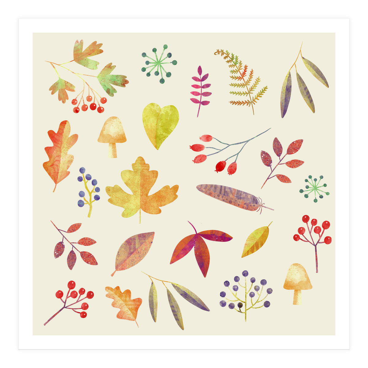 Autumn Walk (Print Only)