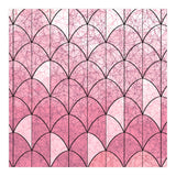 Mermaid scales pink and black (Print Only) thumbnail