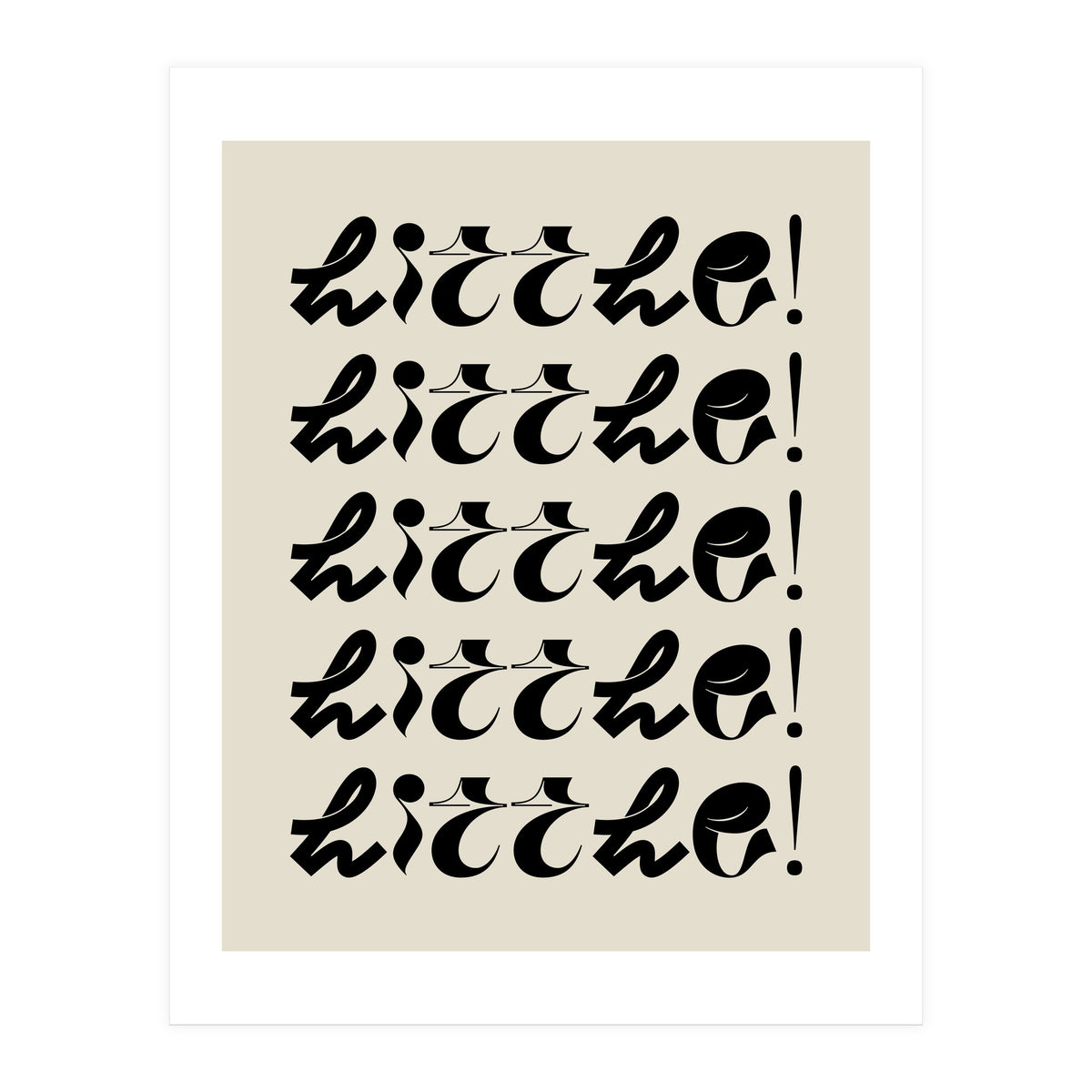 Little! (Print Only)