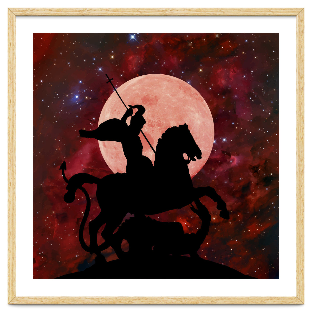 SAINT JORGE AND THE DRAGON