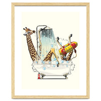 Giraffe in the Bath, Funny Bathroom Humour