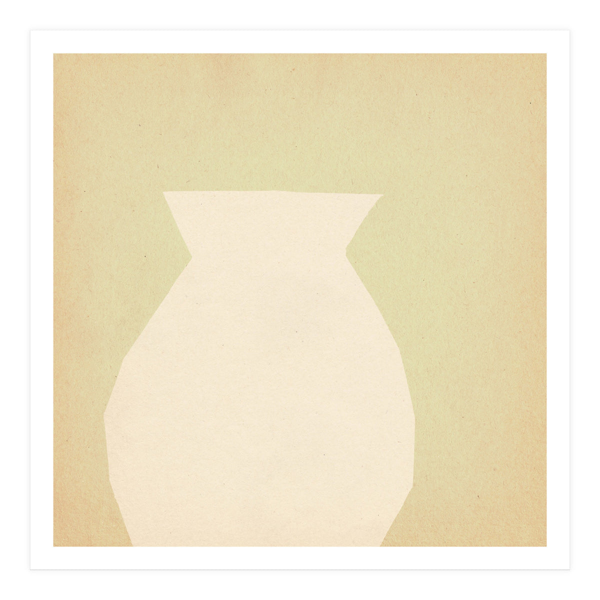 Soft green vase (Print Only)