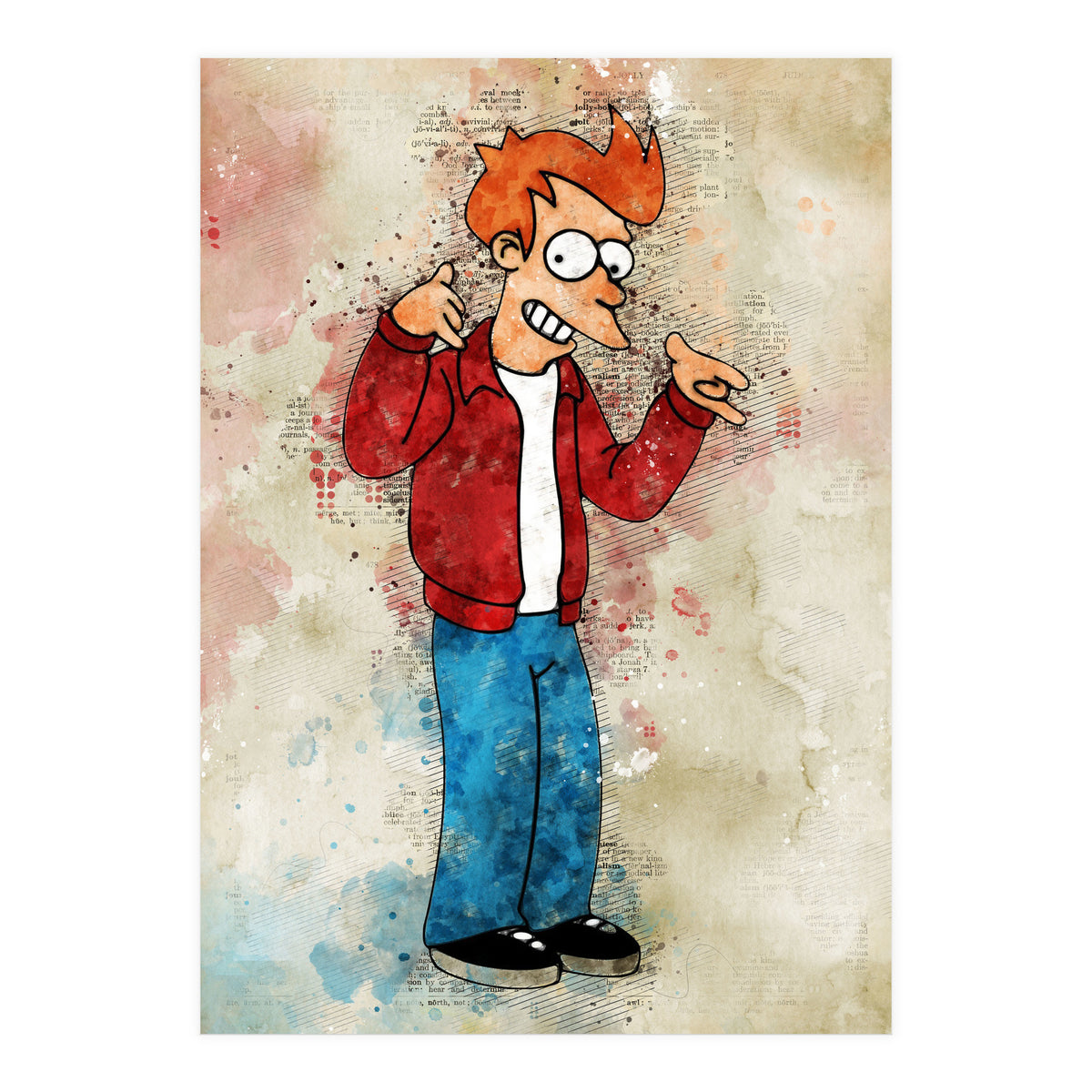 Fry (Print Only)