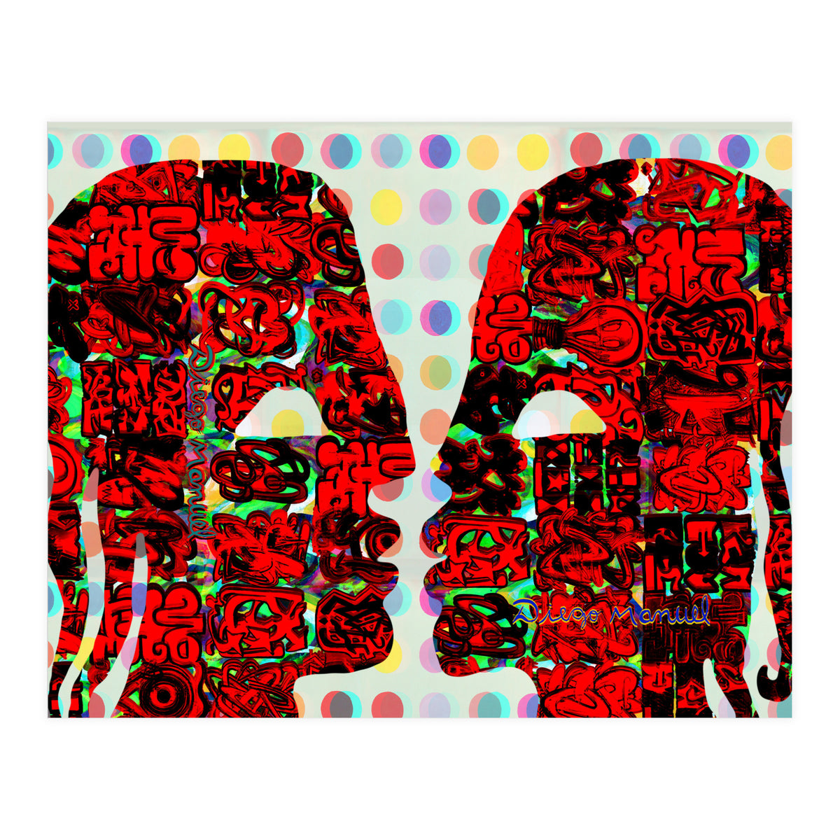 Abstracto Pop Nuevo B1 (Print Only)