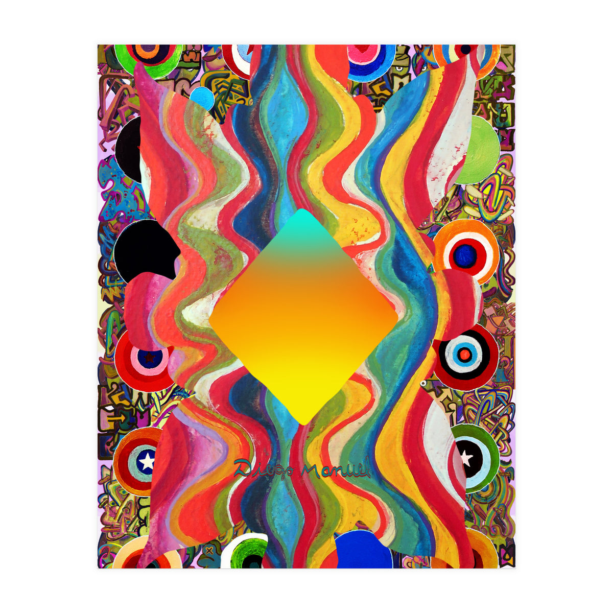 Graffiti Digital Nuevo 2023 107 (Print Only)