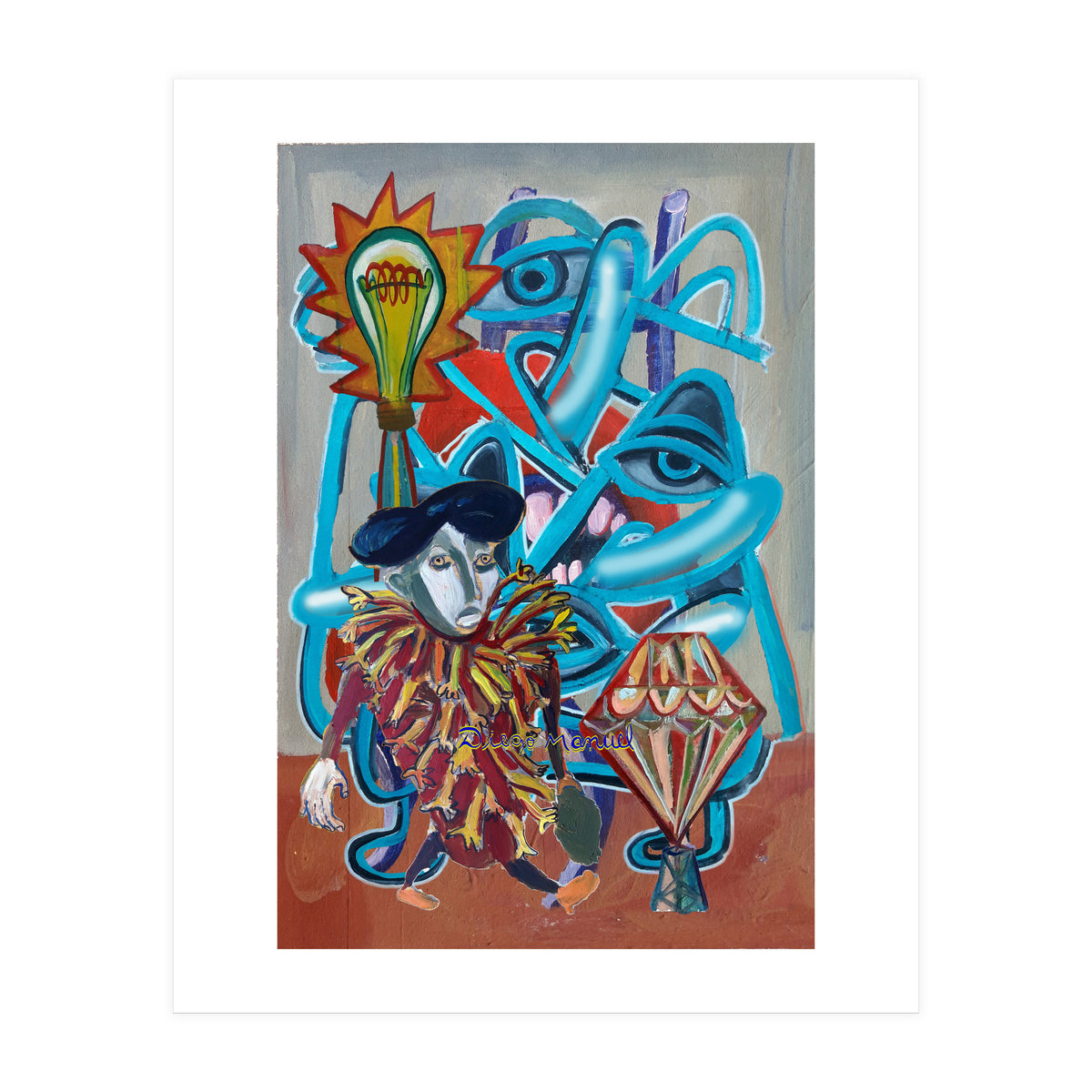 Graffiti Digital 2022 857 (Print Only)