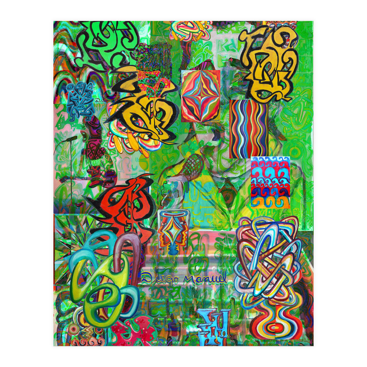 Graffiti Digital 2022 531 (Print Only)