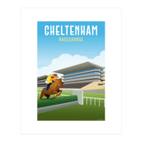 Cheltenham Racecourse (Print Only) thumbnail