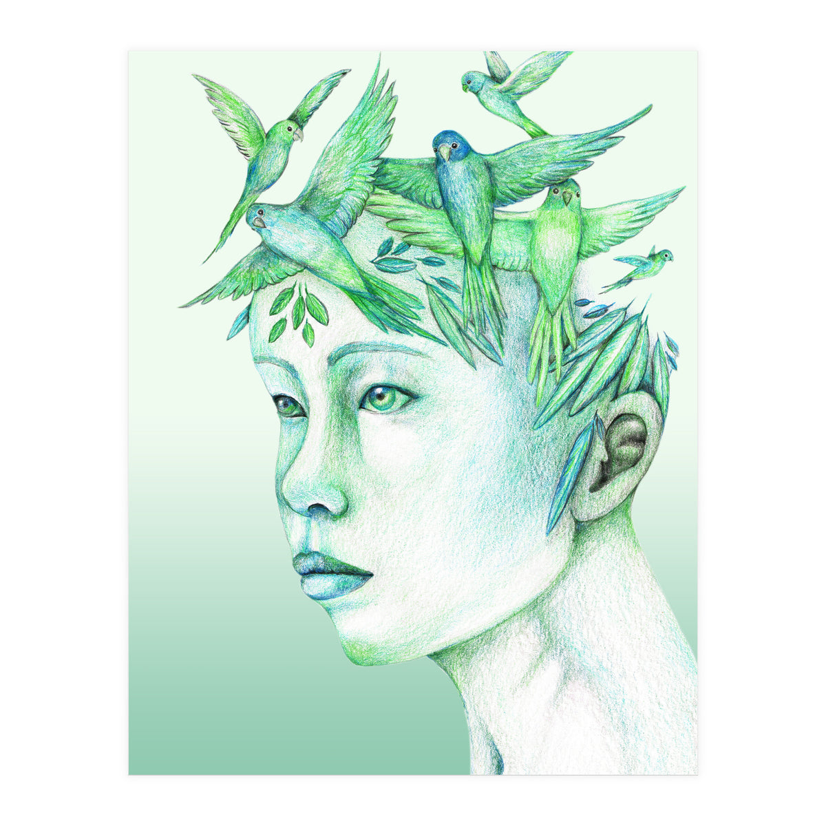 The free thoughts (Print Only)