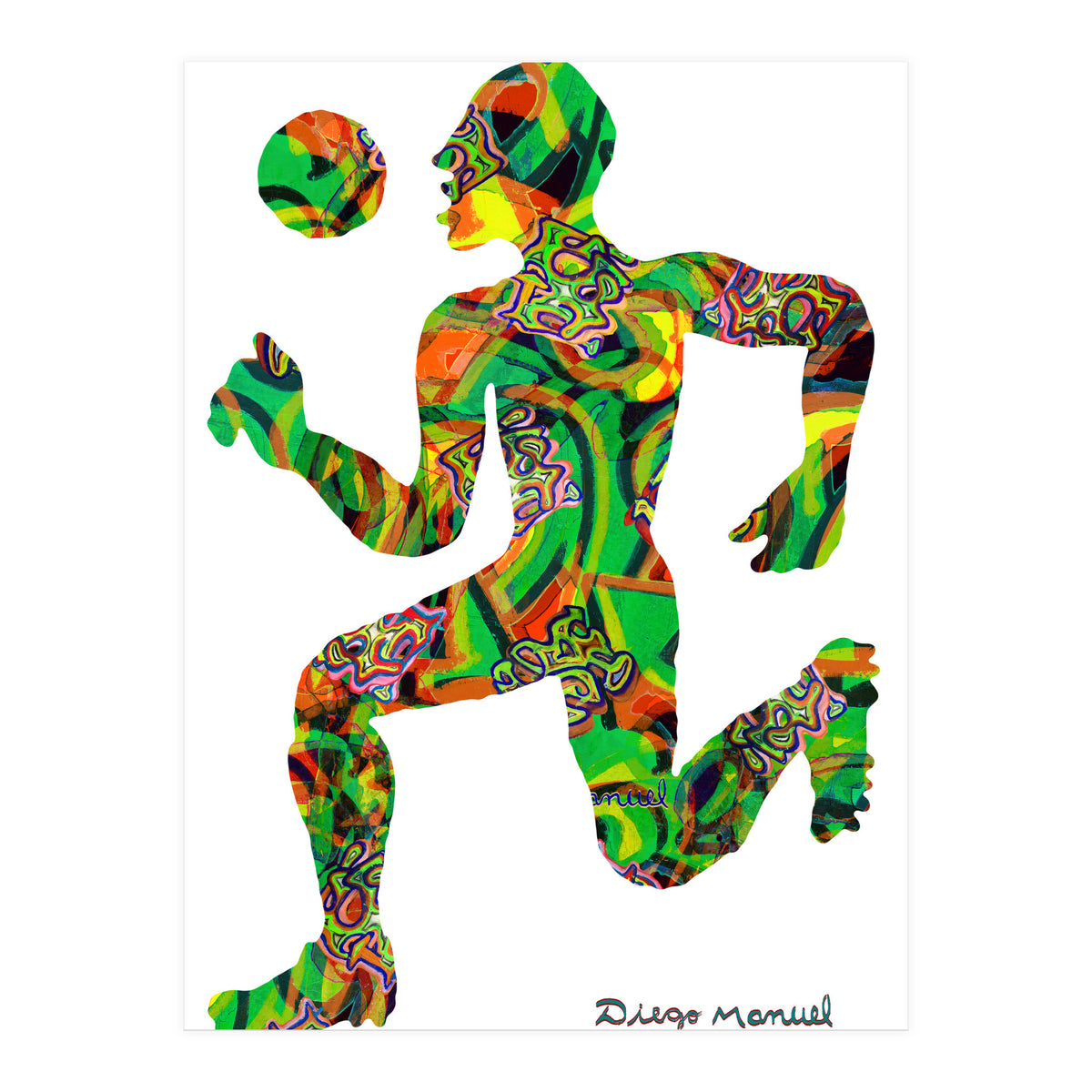 Jugador Nuevo 1 6 (Print Only)