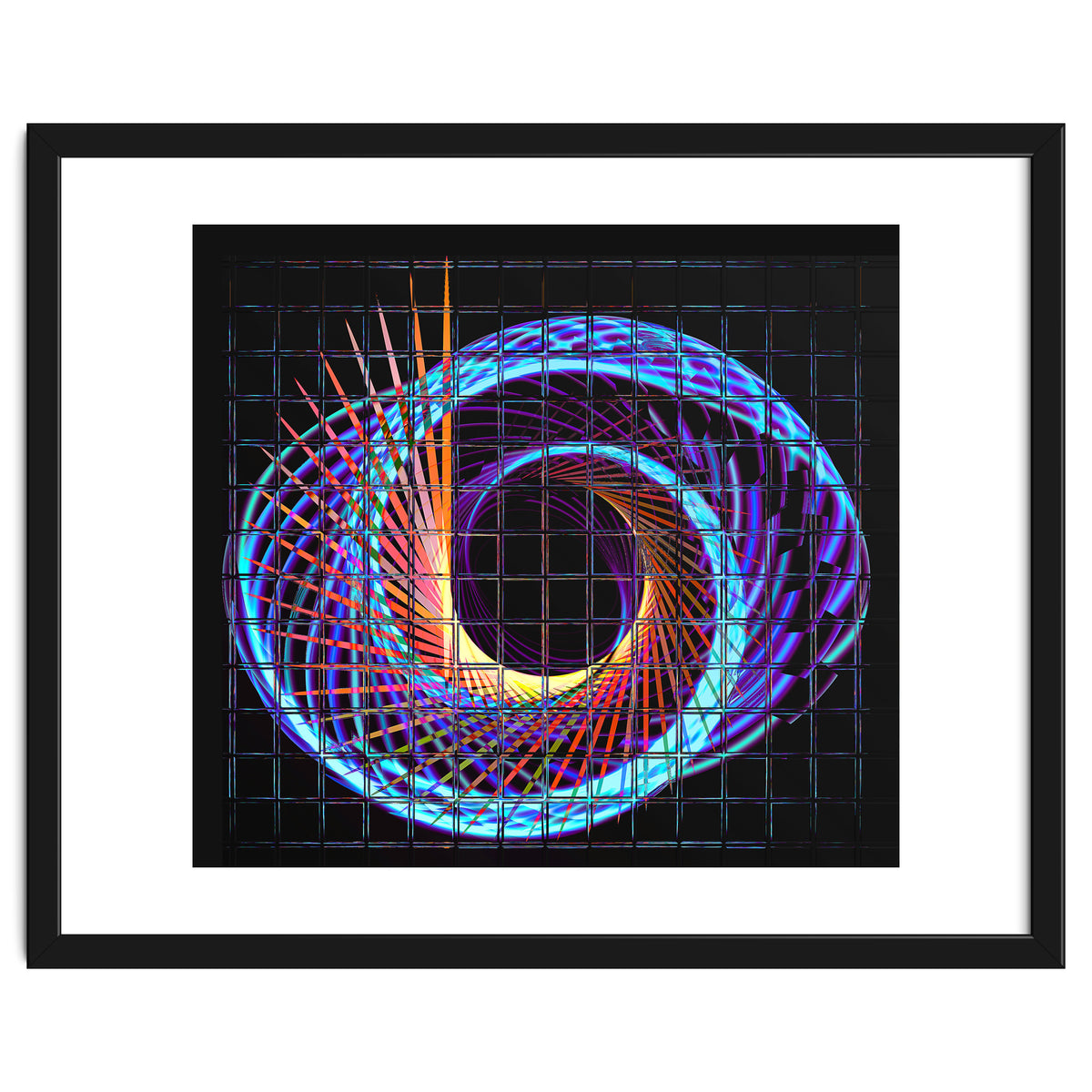 Illuminated helix #2