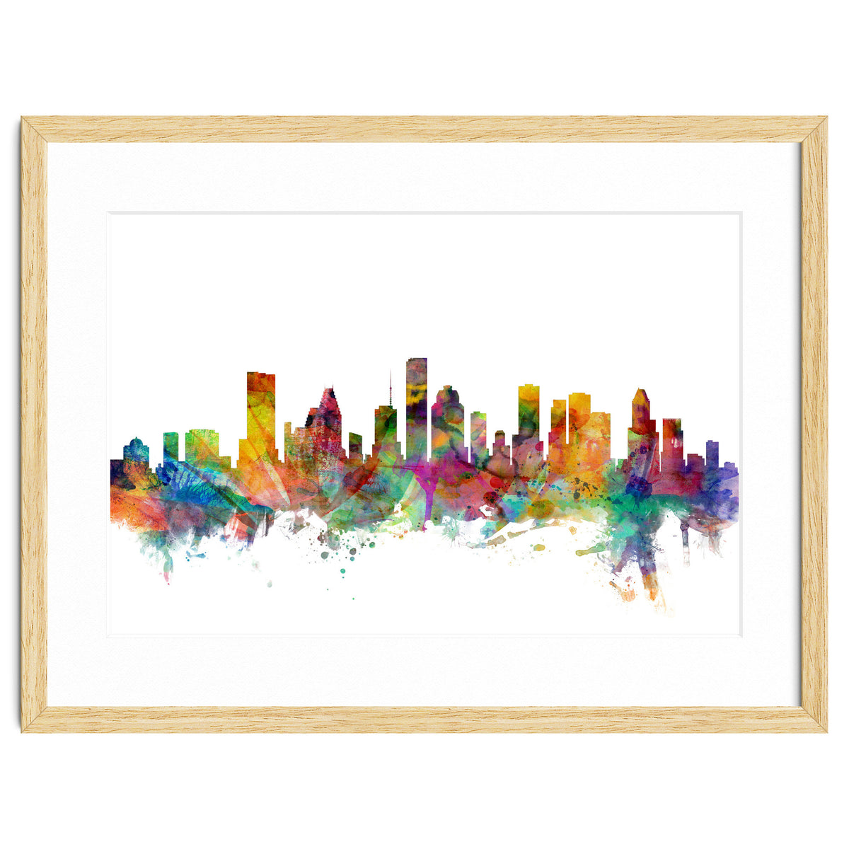 Houston Texas Skyline