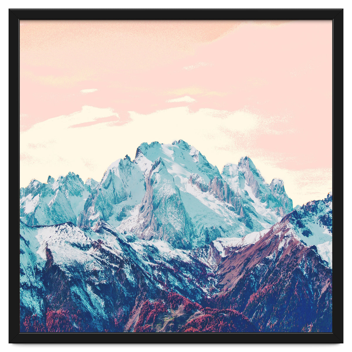 Memories of a sky palette