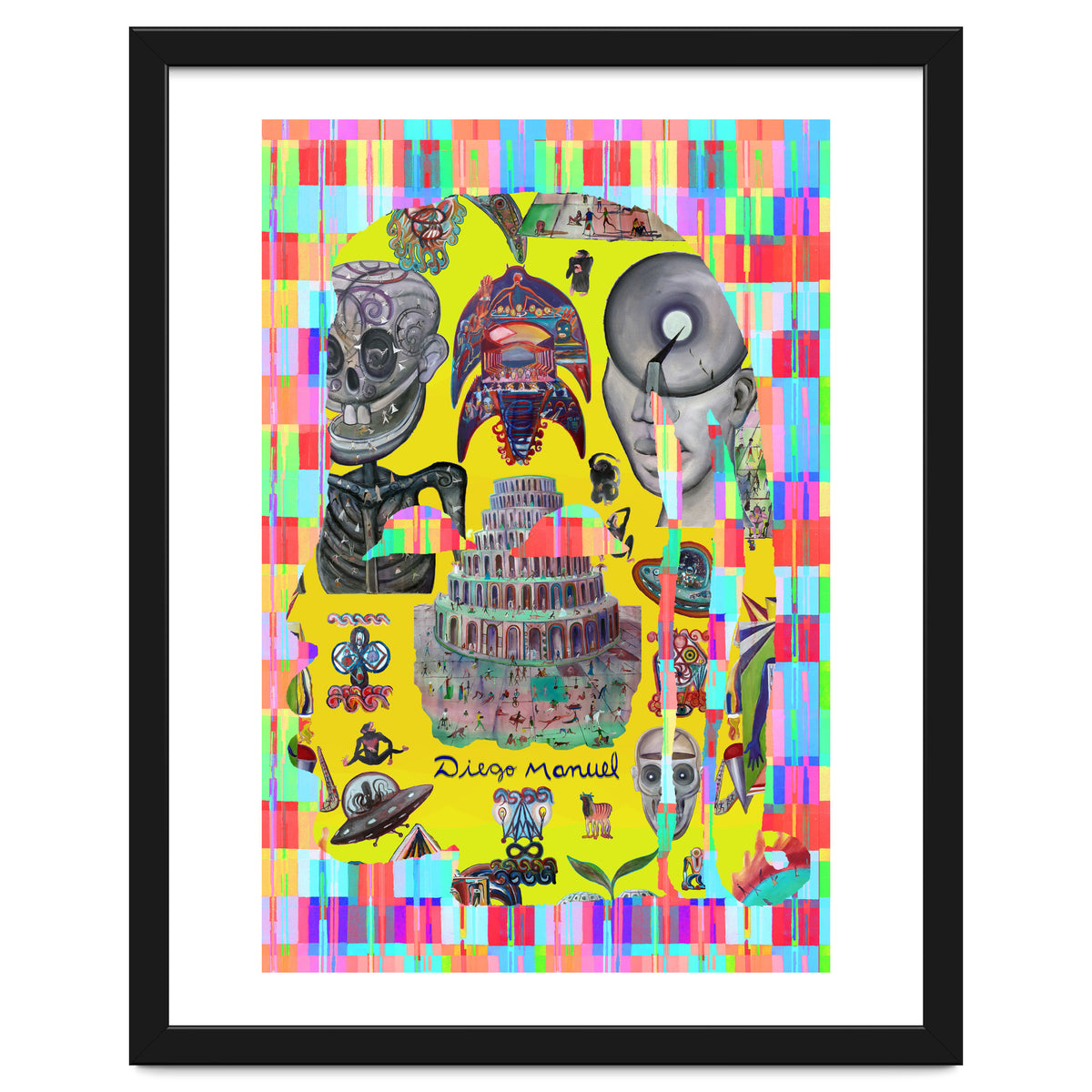 Abstracto Pop Nuevo B Nuevo 17