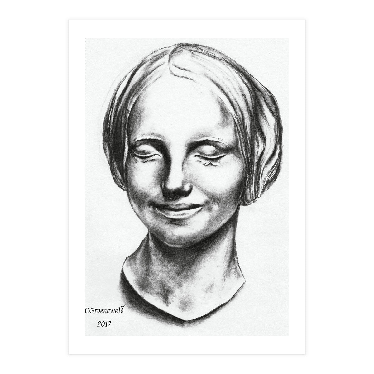 I am nobody (Print Only)