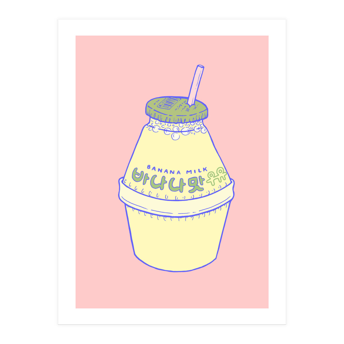 Banana Milk (Print Only)