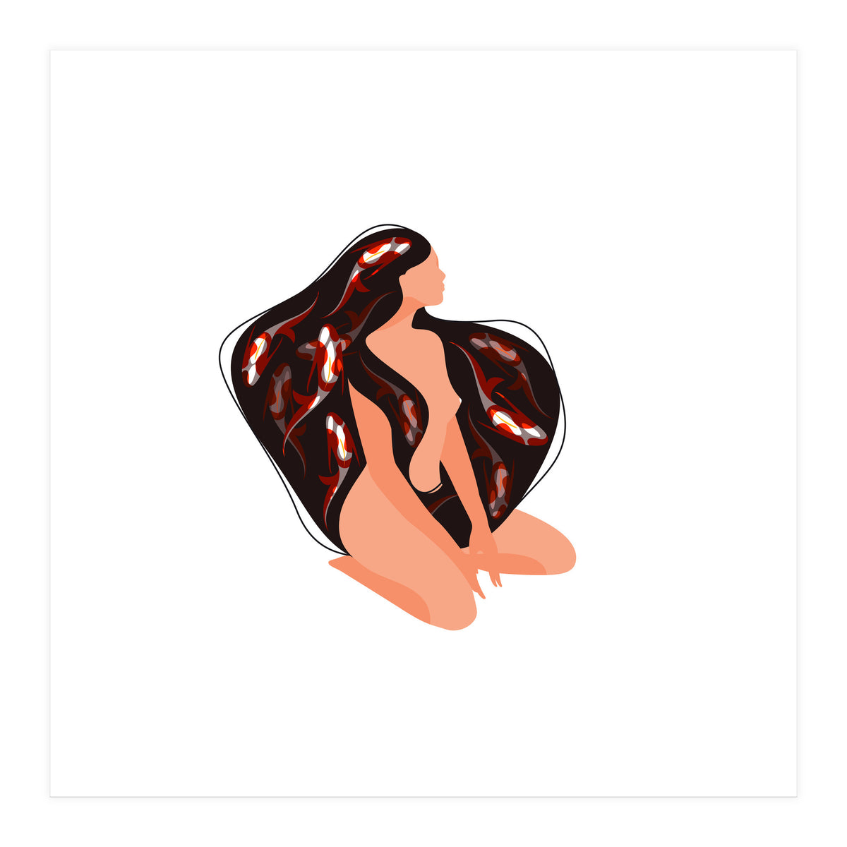 Koi (Print Only)
