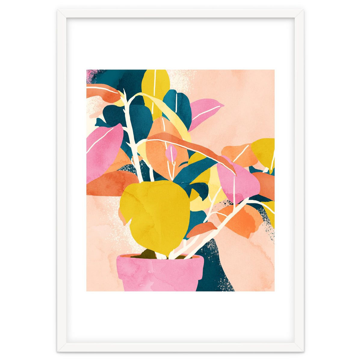 Nature Always Wears The Colors Of The Spirit