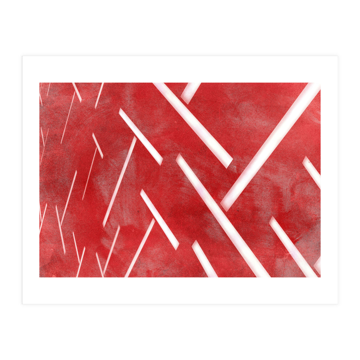 Dashed Path #1 (Print Only)