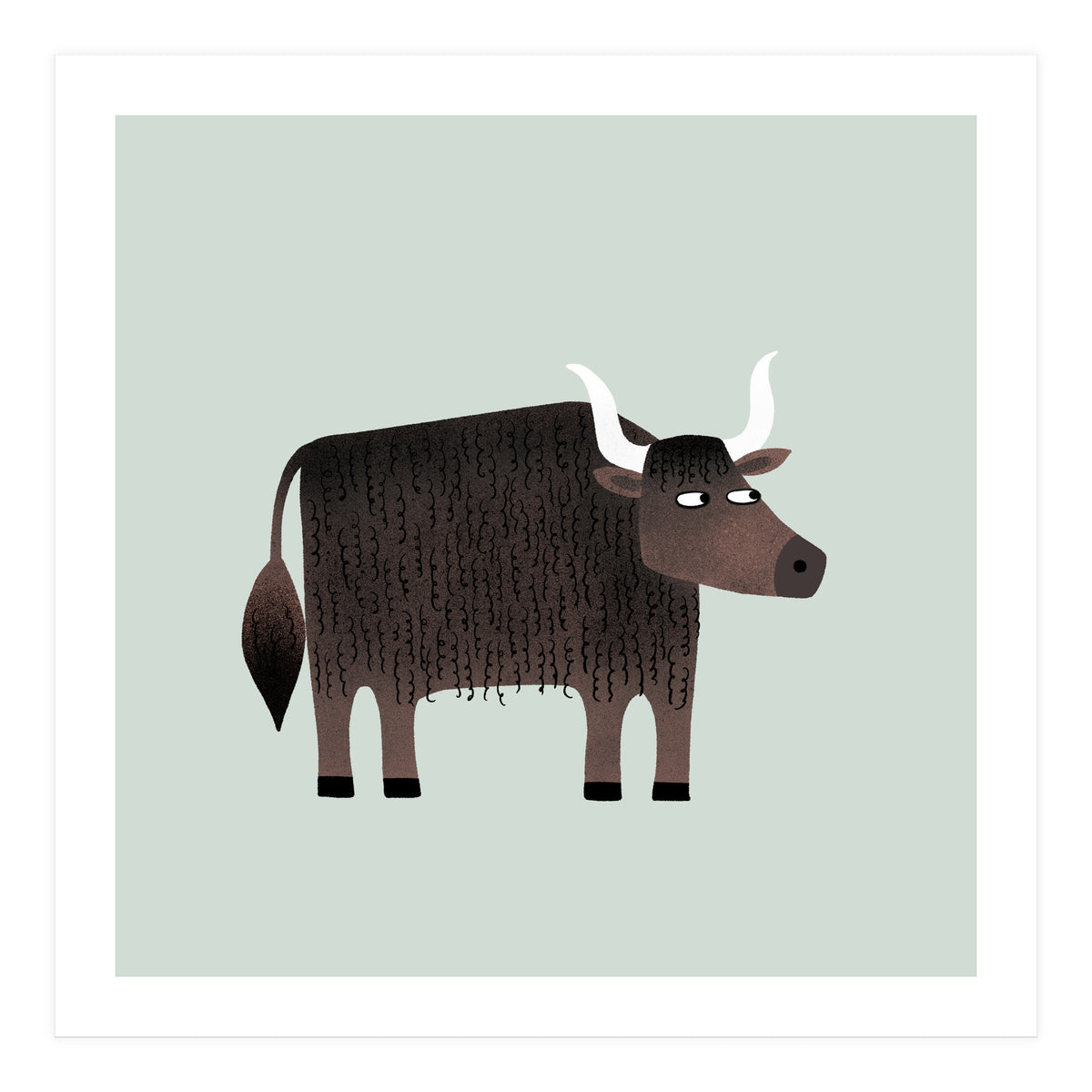 Yak (Print Only)