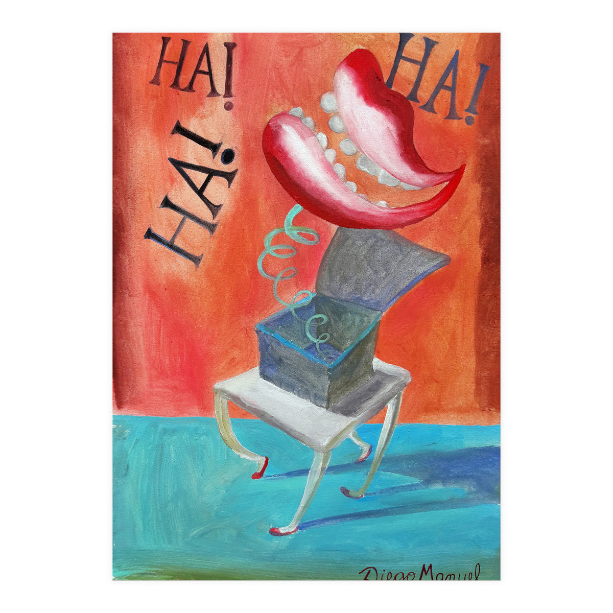 Ha Ha Ha (Print Only)