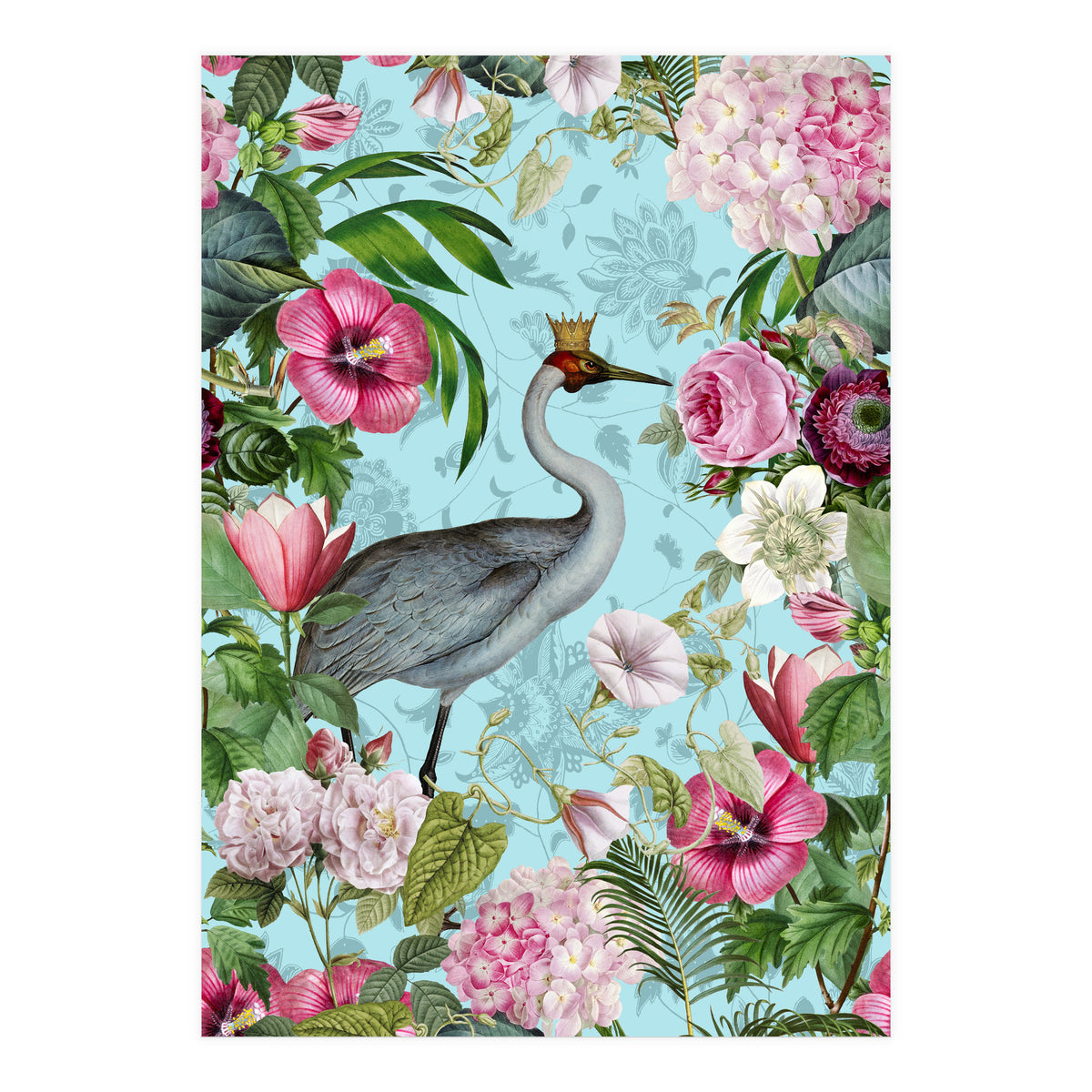 Crane King (Print Only)