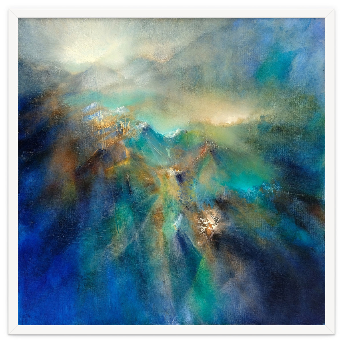 Ueber Allen Gipfeln - high above