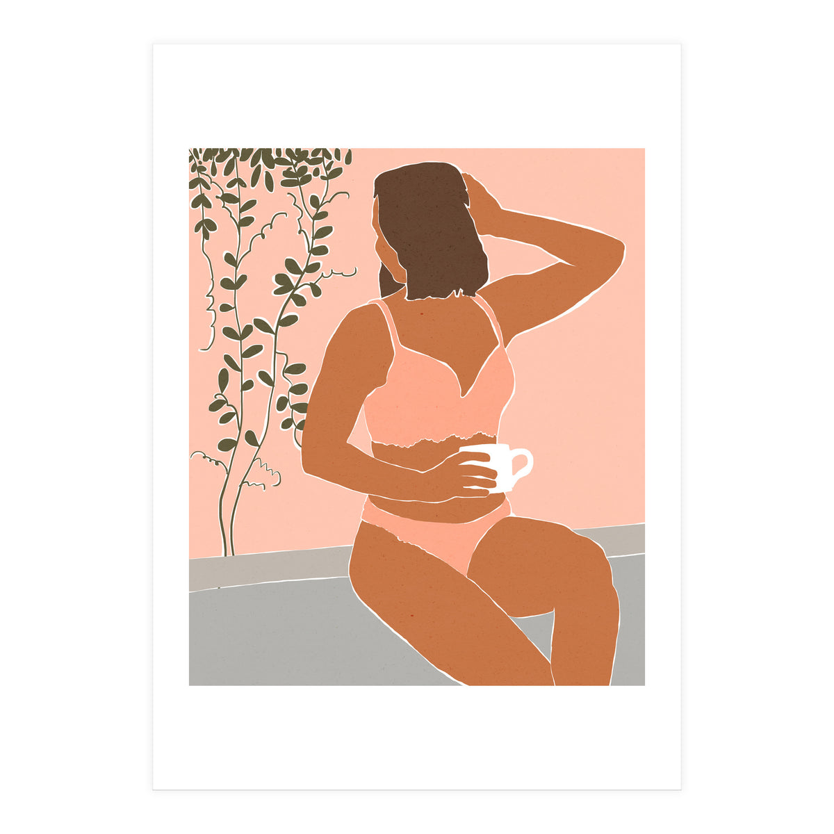 Morning Coffee (Print Only)