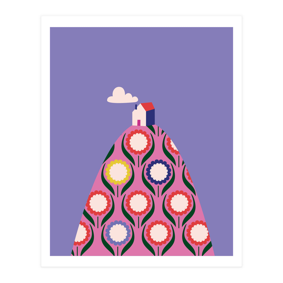 Dream House 13 Rgb (Print Only)