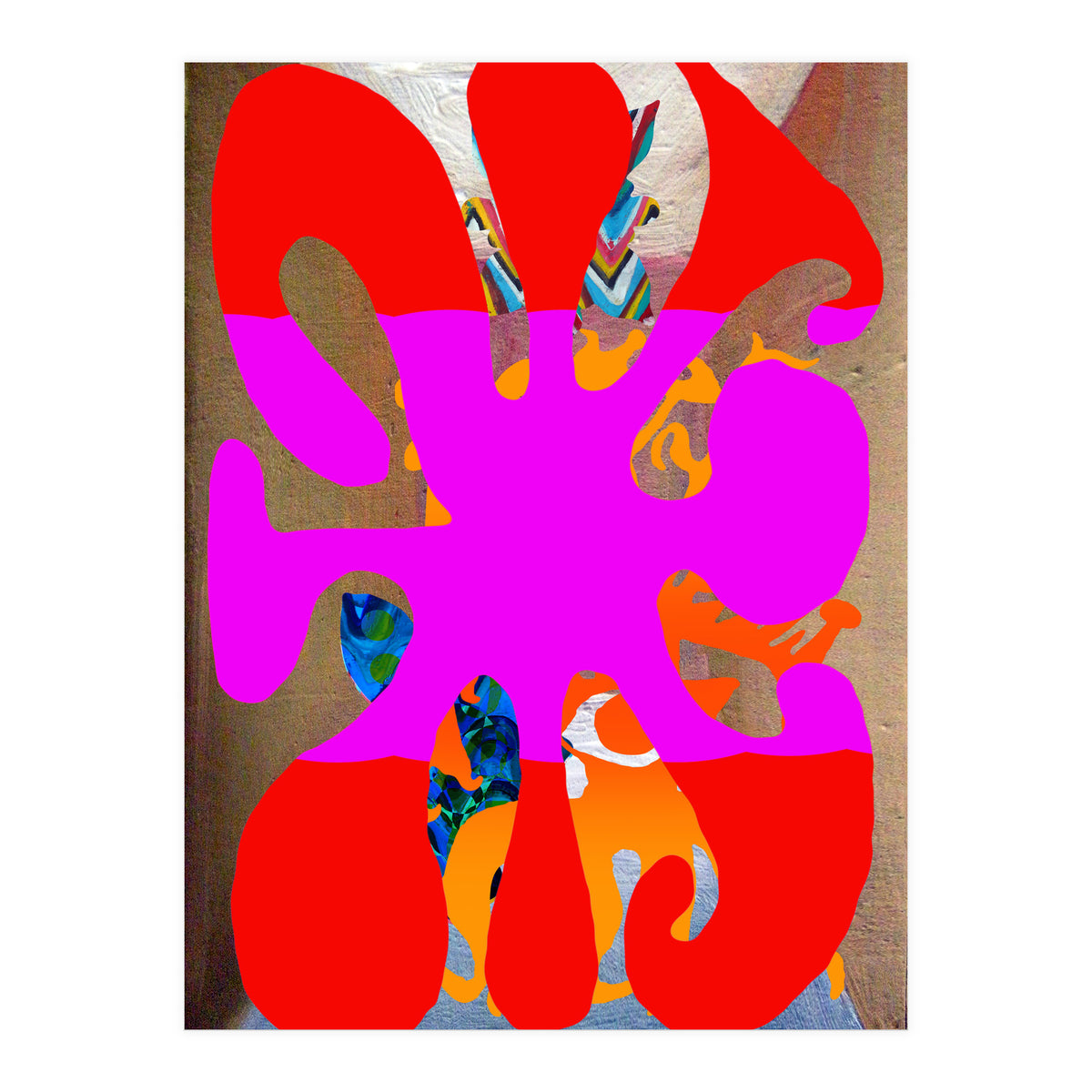 Pop Abstract 2023 A 6 (Print Only)