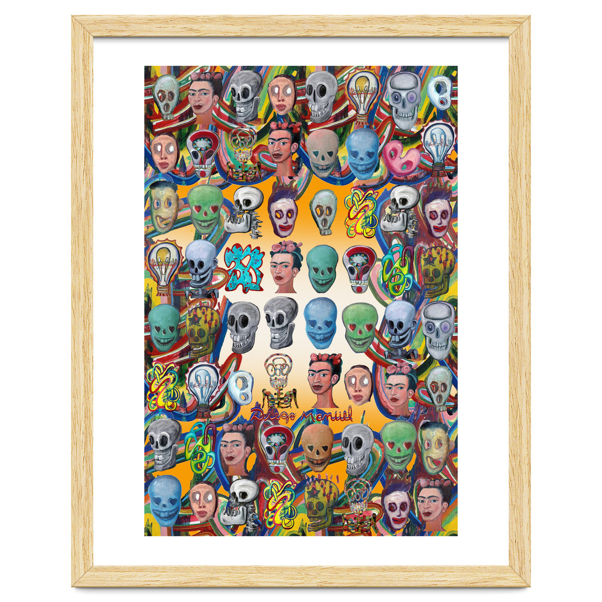 Calaveras Y Graffitis 2