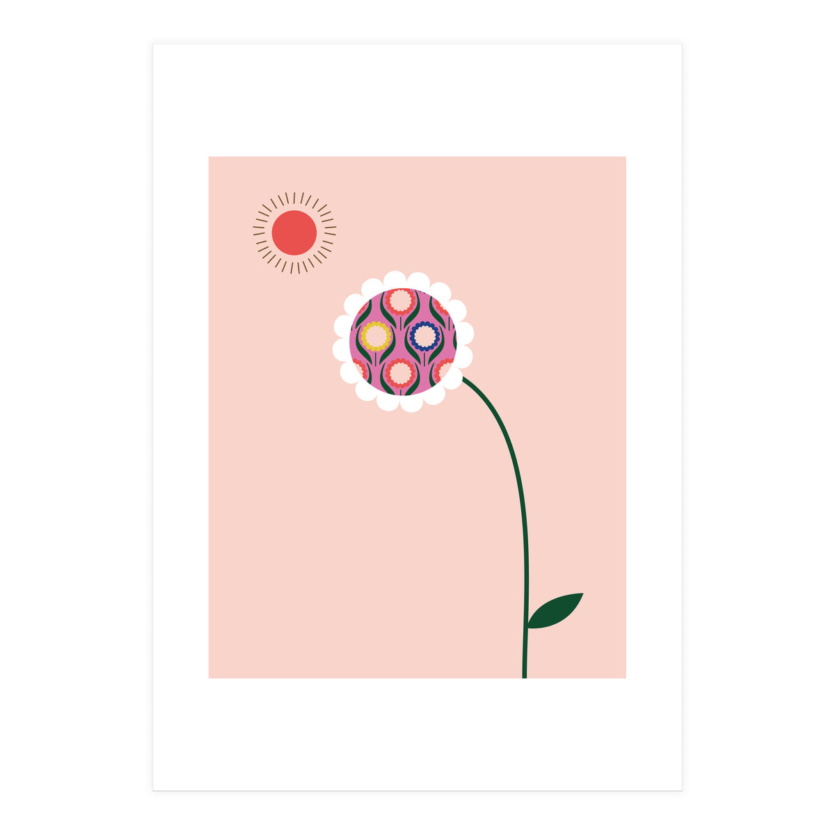 Follow The Sun Rgb (Print Only)