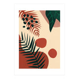 Abstract Palm Leaf (Print Only) thumbnail