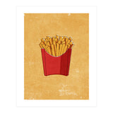 FAST FOOD / Fries (Print Only) thumbnail