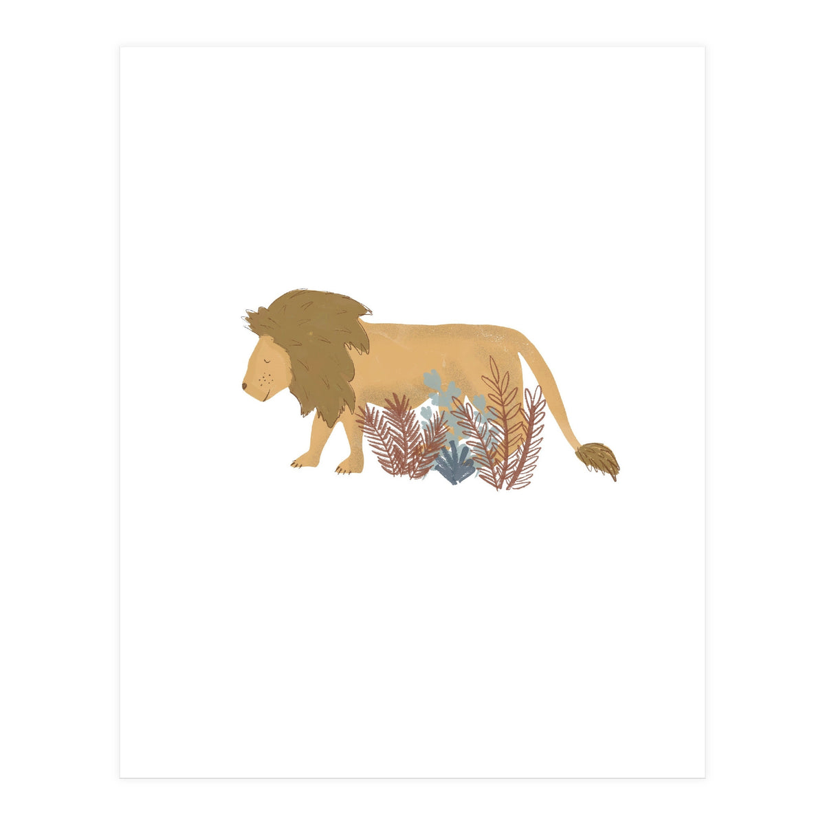 Lion (Print Only)