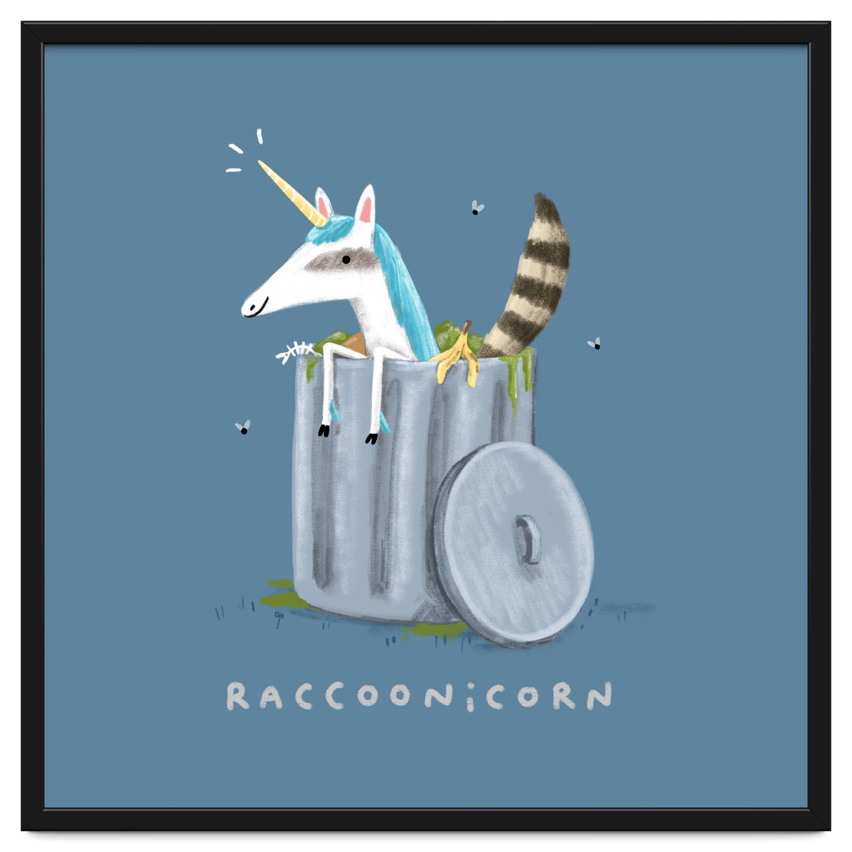 Raccoonicorn