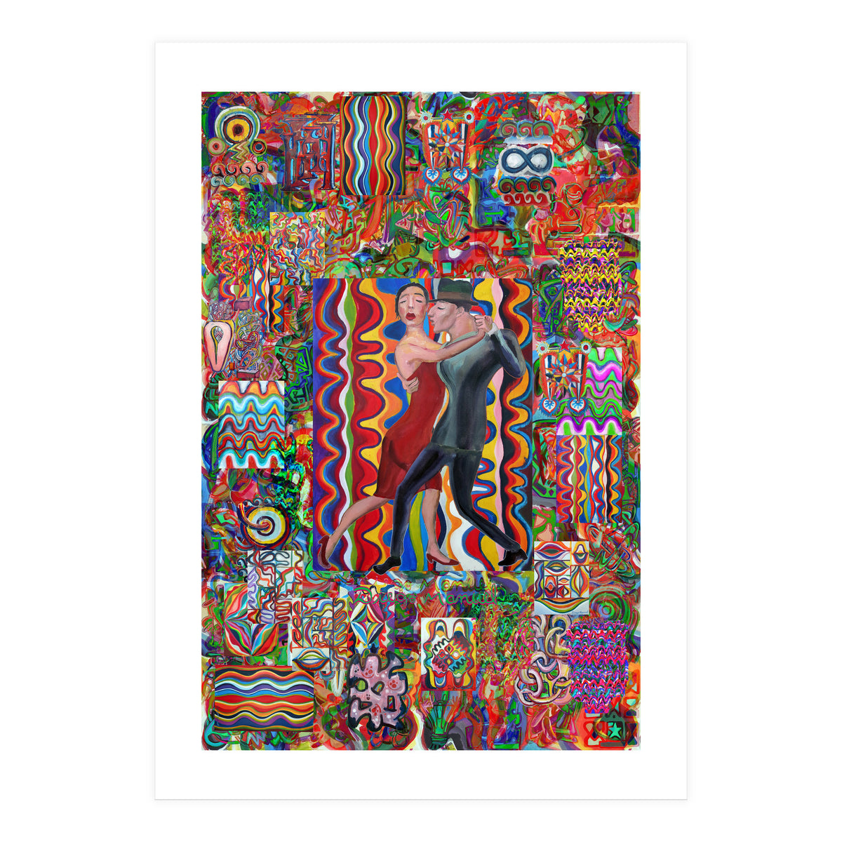 New Graffiti2022 Tango 345 (Print Only)