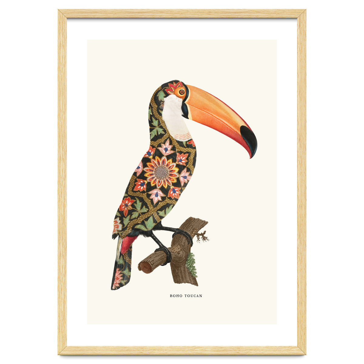 Boho Toucan