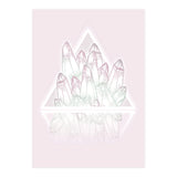 Crystals Pink (Print Only) thumbnail