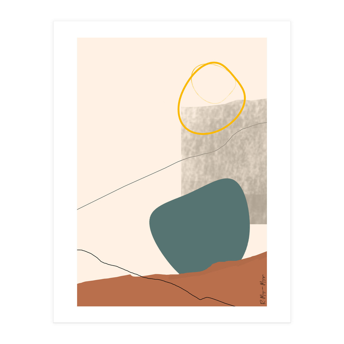 Desert 07 (Print Only)