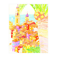 Provence Menton (Print Only)