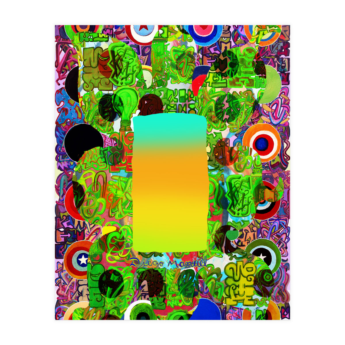 Graffiti Digital Nuevo 2023 93 (Print Only)