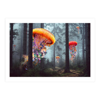 Forest Jellyfish For Print7000 (Print Only)