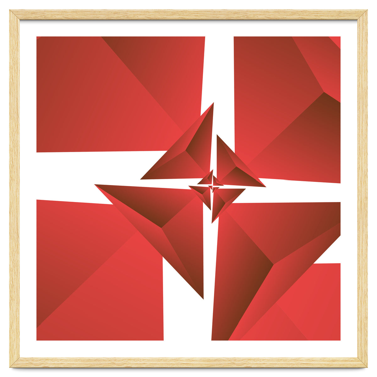 Trendy Triangle Pattern