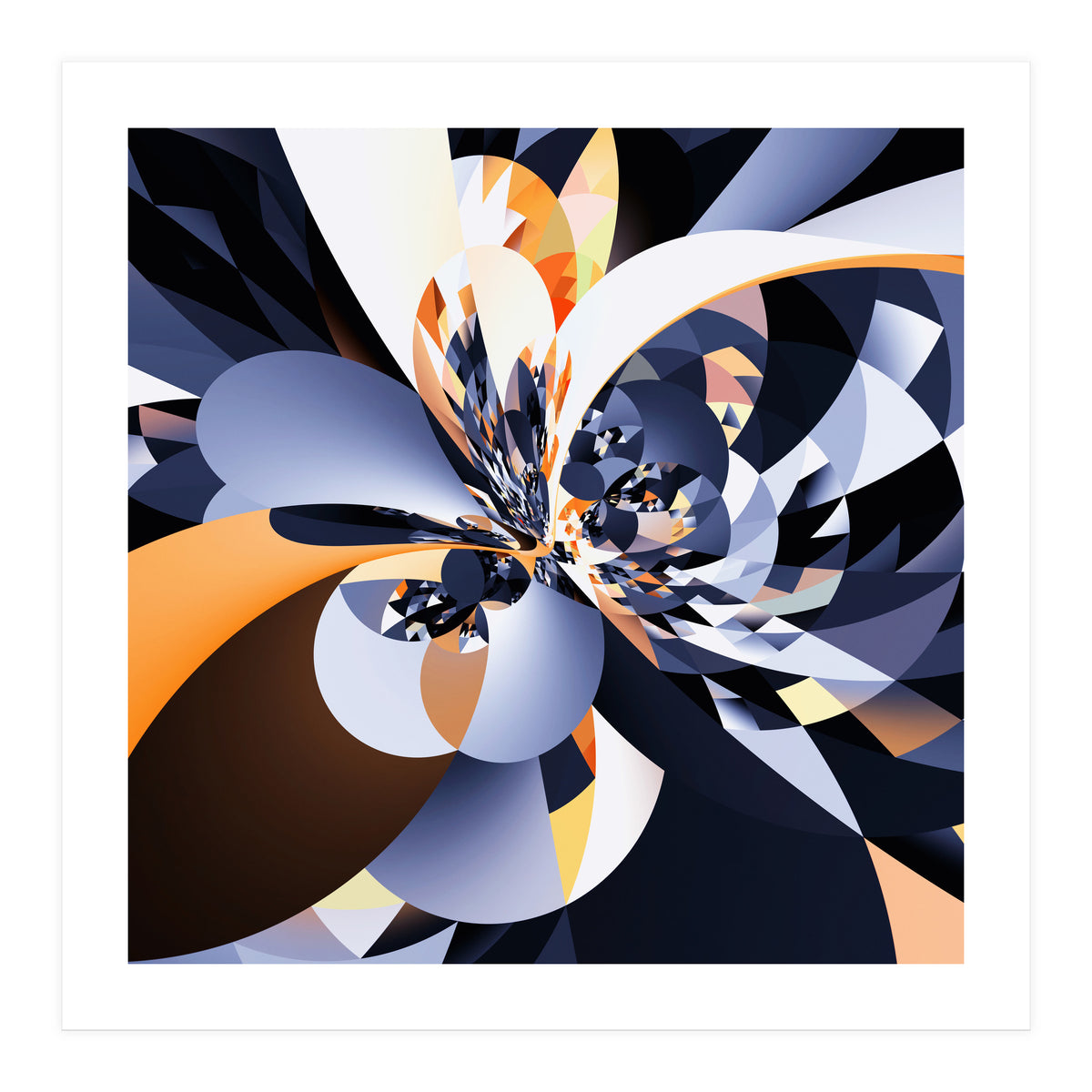 Abstract Art XV (Print Only)